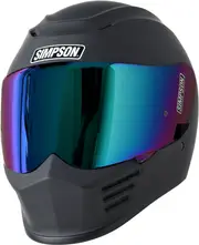 Simpson Speed Solid, full face helmet , color: Matt-Black , size: S