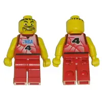 在飛比找蝦皮購物優惠-樂高人偶王 LEGO 絕版NBA籃球隊/球員 #3550 n