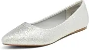 [DREAM PAIRS] Sole Classic Fancy Women's Casual Pointed Toe Ballet Comfort Soft Slip On Flats Shoes