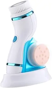 MOTHNUR Portable Facial Cleanser Electric Face Wash Deep Pore Cleaning Facial Brush Wireless Charging Cleansing Machine