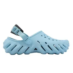 Crocs 洞洞鞋 Echo Clog 北極藍 輕量 防水 男鞋 女鞋 波波克駱格 卡駱馳 207937411