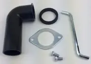 73130 InSinkErator Badger Elbow Kit - Tailpipe, Flange, Bolts, Gasket & Wrench