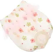 EXHUMKY Female Dog Diaper Sanitary Pantie for Puppy Easy On/Off Comfortable for Periods
