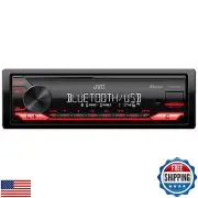JVC KD-X280BT Bluetooth Car Stereo w/USB Port – AM/FM Radio, MP3 Player, High