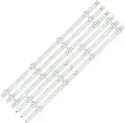 ZJSCNBE LED Backlight Strip Fit for Dexp F40D7100M F40D7100 F40F7000M/W PRESTIGIO PTV40DN00Y_BK_CIS SM-LED40M03 LE40DF5502 TF-LED40S03T2