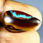 12.03 ct Remarkable Fancy (22 x 13 mm) Multi Australian Koroit Boulder Opal