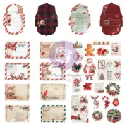 Christmas Postcard Kit & Envelopes | Scrapbooking & Crafts | Prima