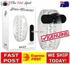 Zero Tolerance Snap Mini Stroker Clear Penis Sleeve Masturbation Vibrating Bulle