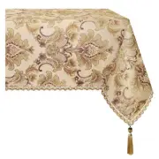 NWT Loom and Mill Luxury Rectangle Tablecloth 60 x 84 Inches
