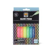 Tiger Tribe Glow Pens Pack of 6