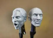 Custom 2x KOBE BRYANT Heads (Rookie + Legend) | 8k Resin Print 4" 6" 7" 12 Scale