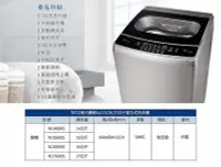 在飛比找Yahoo!奇摩拍賣優惠-易力購【 TECO 東元原廠正品全新】 單槽變頻洗衣機 W1