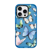 iPhone 16 Pro Impact Case Butterflies