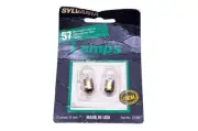 Sylvania 57/BP 12v Bulbs Qty 2 NOS