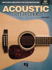 Acoustic Guitar Chords - Learn the Essential Chords Book and DVD 000696484