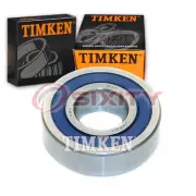 Timken Clutch Pilot Bearing for 1984-1988 Mitsubishi Cordia 2.0L L4 si