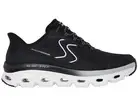 Skechers Woman's Glide Step SOLE / Slip Ins / Black-White / Memory Foam /Reg $95