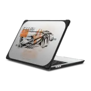 MacBook Pro 13-inch (M1 / M2 / Intel) Bounce Case Fighter Ship MacBook Case