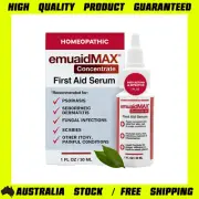 EMUAIDMAX Concentrate Homeopathic First Aid Serum Psoriasis Eczema Skin Issues