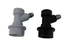 Cornelius Corney Keg BALL LOCK Connectors Threaded Gas In Beer Out Pair Kegging