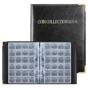 480 Pockets Coin Collection Book Holder Album Coins Organizer for Collectors ..