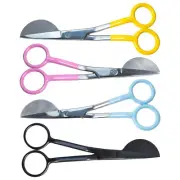 Shears Applique Scissor Curved Embroidery Lace Thread Quilting Duckbill Scissors