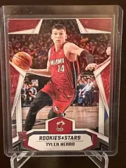 2019 - 2020 Panini Rookies And Stars Tyler Herro Rookie #677 Miami Heat Mint