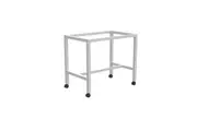 OL Axis Square Leg Mobile Bar Leaner Frame