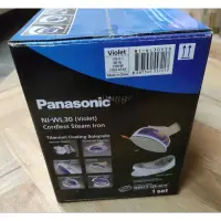 在飛比找蝦皮購物優惠-Panasonic國際牌 無線蒸氣電熨斗 NI-WL30