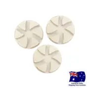 3" Resin Diamond Polishing Pad Swirl 9 Pcs Concrete Granite Terrazzo Stone