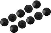 Robust Rubber Cap for Bicycle Headset Handlebar Stem Top Bike Bolts Cover Waterproof & Dustproof Suitable for M6 Screws Easy to Install Protect Your Bike Enhancement Pack of 10