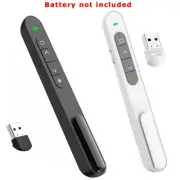 Wireless Presenter Remote Presentation ClickerRF 2.4GHz USB Presentation Pointer