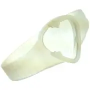 Pickbandz PRO Guitar Pick Holder Wristband Bracelet, Frosted Ice, Small