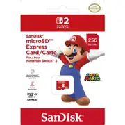 SanDisk microSD Express Card 256GB for Nintendo Switch 2