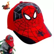 Spiderman Baseball Cap Superhero Peripheral Boys Girls Hats Cosplay Props