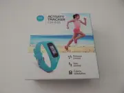 IJOY Activity Tracker For Kids Distance Counter Step Counter Calorie Cal. Mint