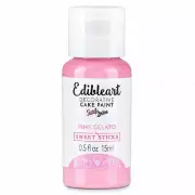PINK GELATO EDIBLE ART PAINT 15ml