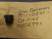 COLEMAN NATURAL/LP GAS 82 ORIFICE *C9951-0821