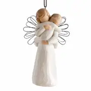 Willow Tree Hanging Ornament - Angels Embrace