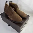 Rm Williams Kingscliff Brown Suede Au/uk 7.5 Eu41.5 US8.5 New In Box