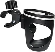 Yardwe Stroller Cup Holder Bottle Rack for Strollers Wheelchairs and Bikes Design for Various Bottle Lightweight Easy Installation Durable