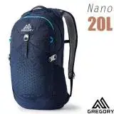 [現貨] GREGORY 美國 NANO 20 多功能登山背包《月蝕黑》20L/111499/雙肩背包/後背包/電腦包