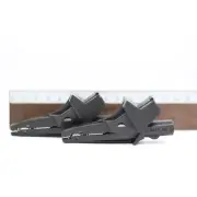 2 X BLACK ALLIGATOR ELECTRIC CLIP. 600-1000V, 2 – 20th 5004/IM- IEC