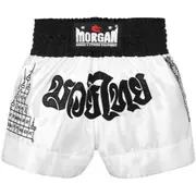 MORGAN V2 White Tiger Muay Thai UFC Fight Pants Shorts