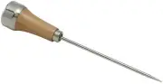 Ice Pick, Wooden Hdl, Tempered Steel (12 Each)