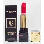 特價全新GUERLAIN 嬌蘭 KISSKISS 法式之吻迷你唇膏1.4G~#325/#344~~專櫃品