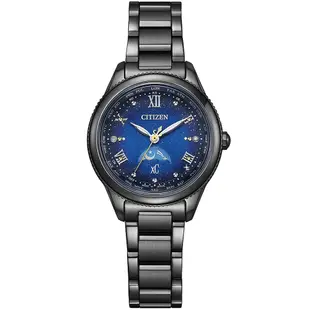 ∣聊聊可議∣CITIZEN 星辰 星空藍 限量 鈦 光動能電波情侶手錶 對錶 BY1007-60L+EE1007-75L