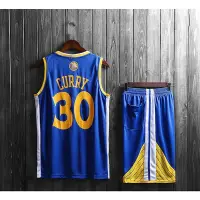 在飛比找Yahoo!奇摩拍賣優惠-金州勇士30號 Stephen Curry 成人籃球服套裝男