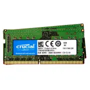 Crucial DDR4 8GB x2 2666 PC4-21300 Laptop SODIMM 260-Pin Notebook Memory RAM-