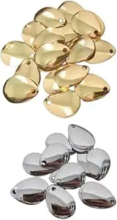 Abaodam Spinnerbaits Fishing Versatile Rotating Baits for Saltwater Freshwater Tool for Surf Fishing Durable Coating for Bass and More